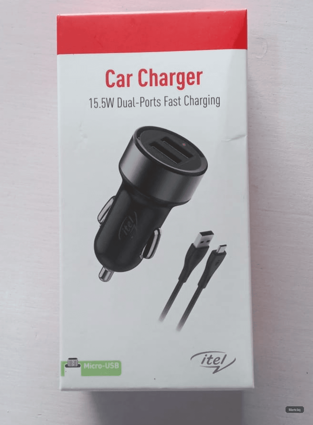 Itel ICC-101 car charger