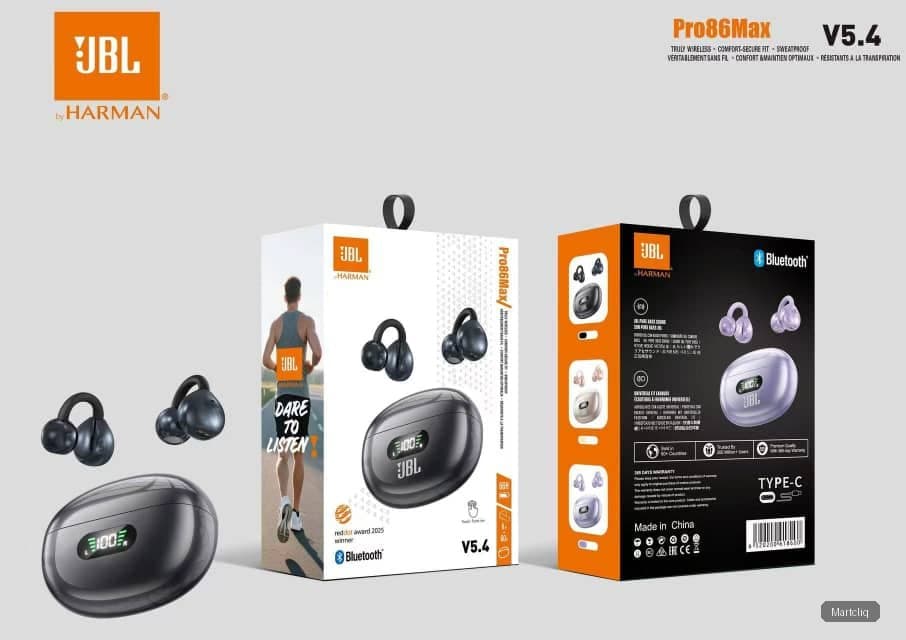 JBL Pro86Max Clip earbud