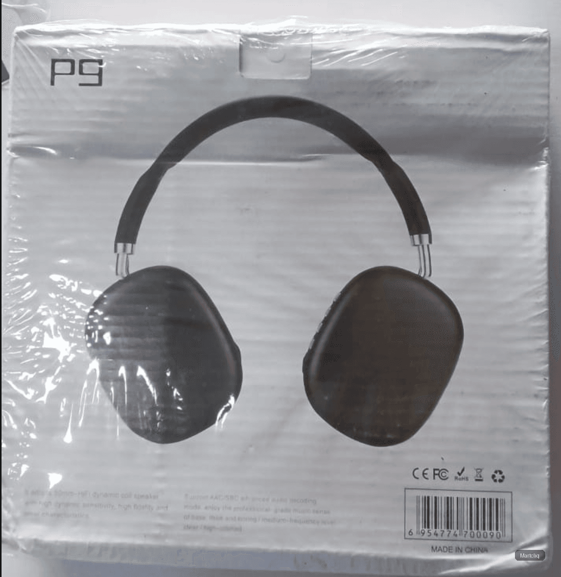 P9 headset